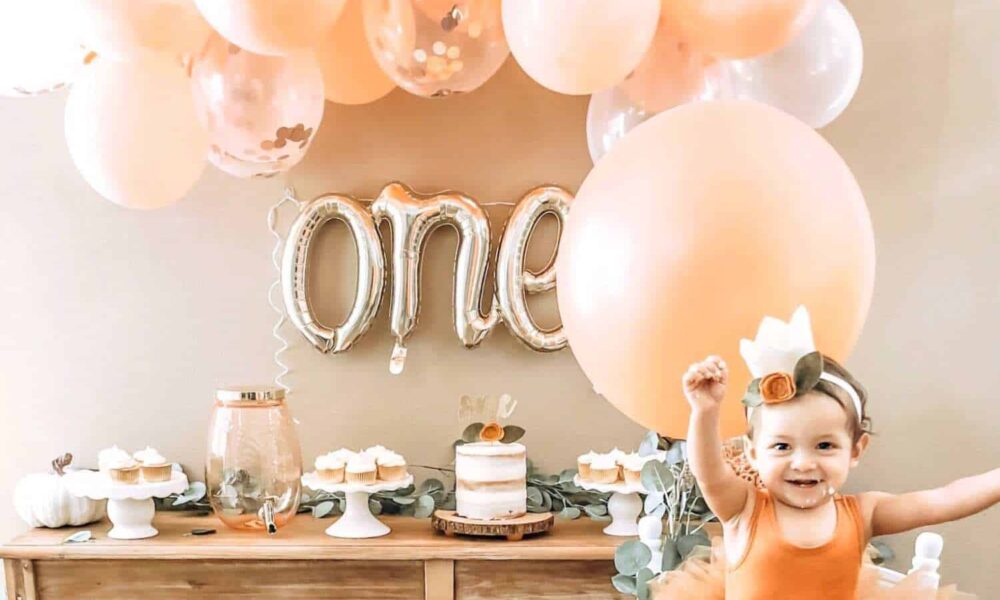 First Birthday Party Idea