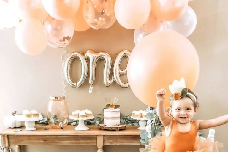 First Birthday Party Idea