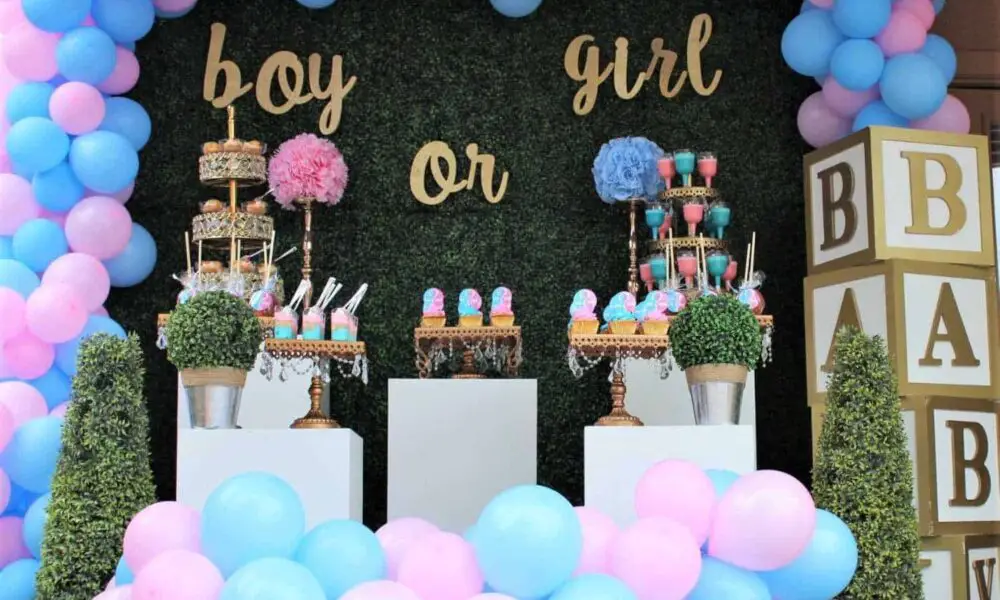 Gender Reveal Party Ideas