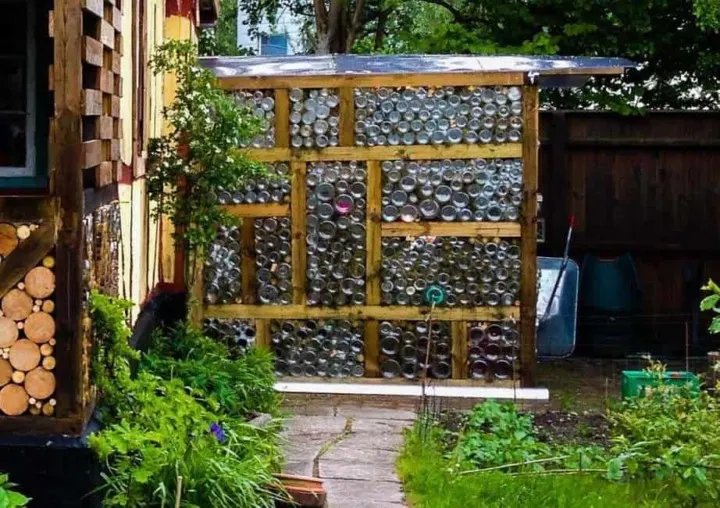 Glass Jar DIY Greenhouses