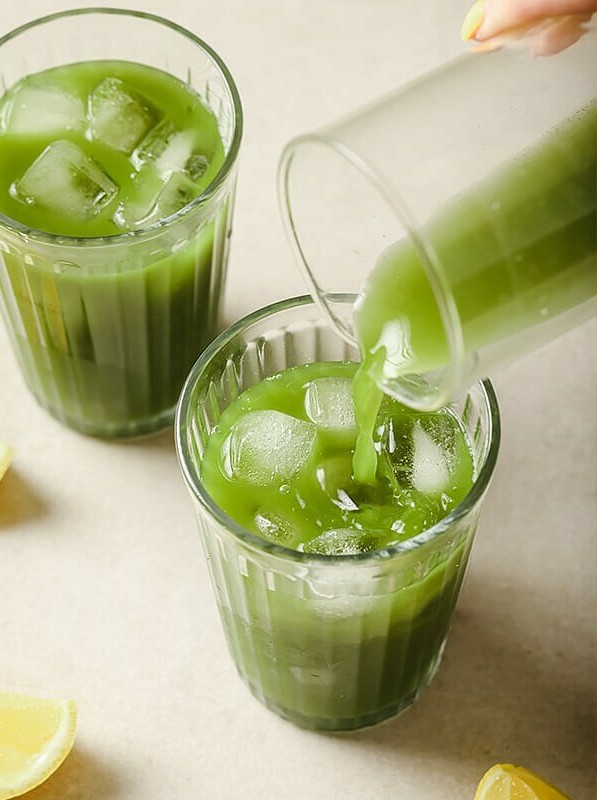 Matcha Lemonade