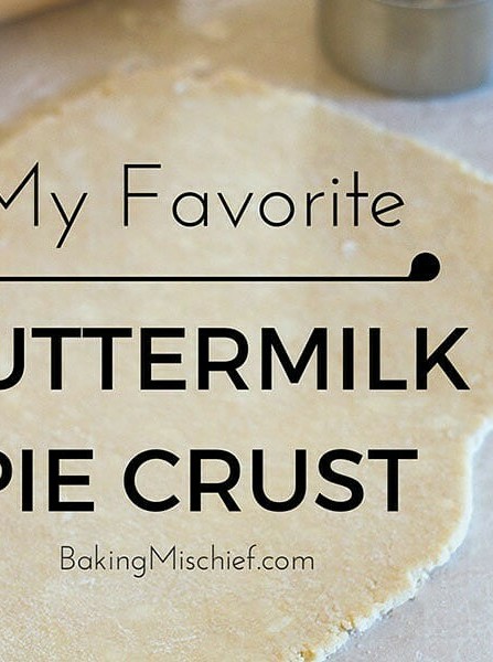 Buttermilk Pie Crust