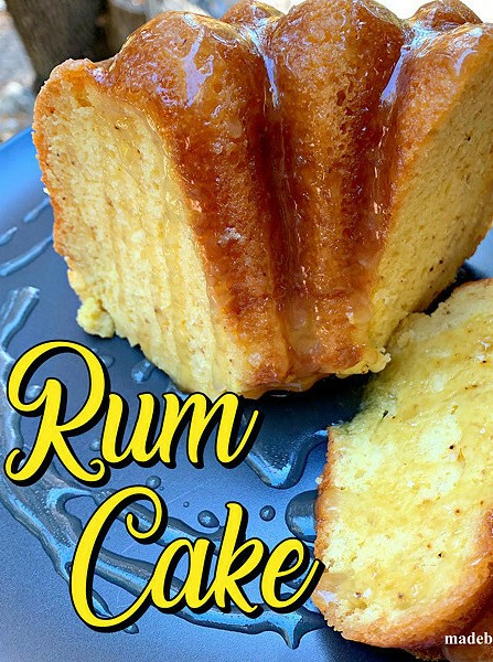 Old Fashioned Rum Cake