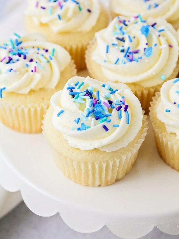 Vanilla Cupcake