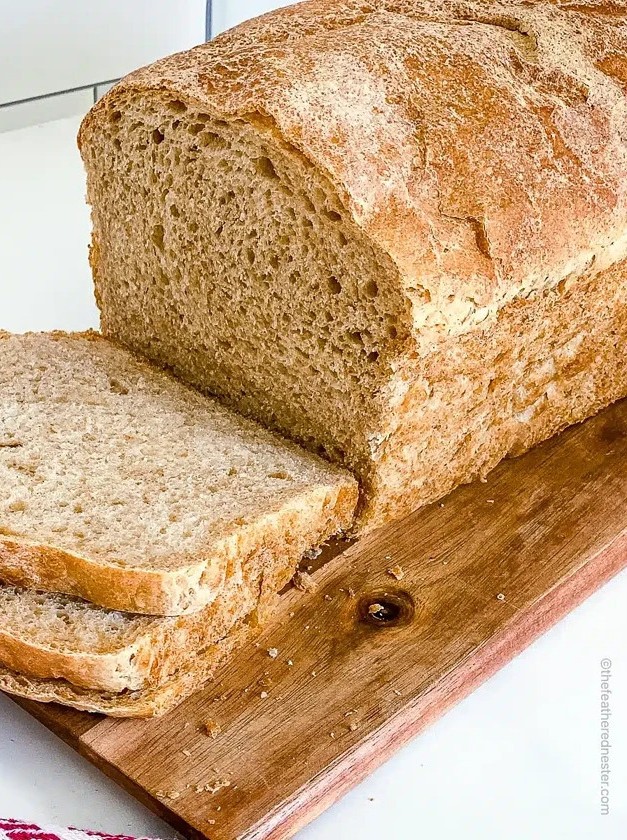 Whole Wheat Sourdough Bread
