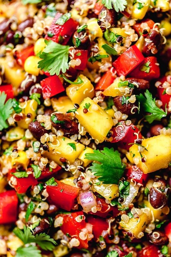 Vegetarian Quinoa Stuffed Peppers