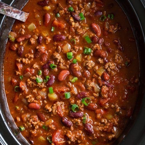 Turkey Chili