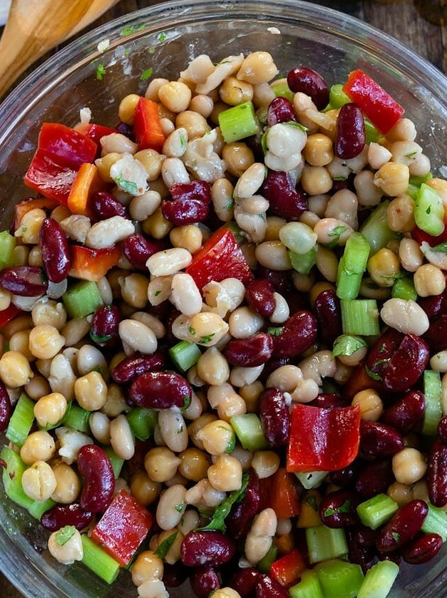 Easy Bean Salad