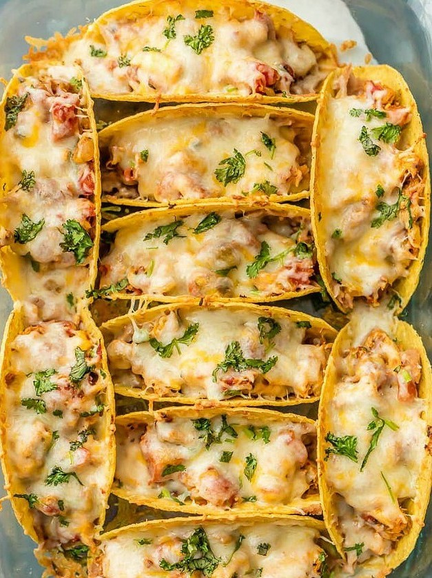 Baked Chicken Tacos