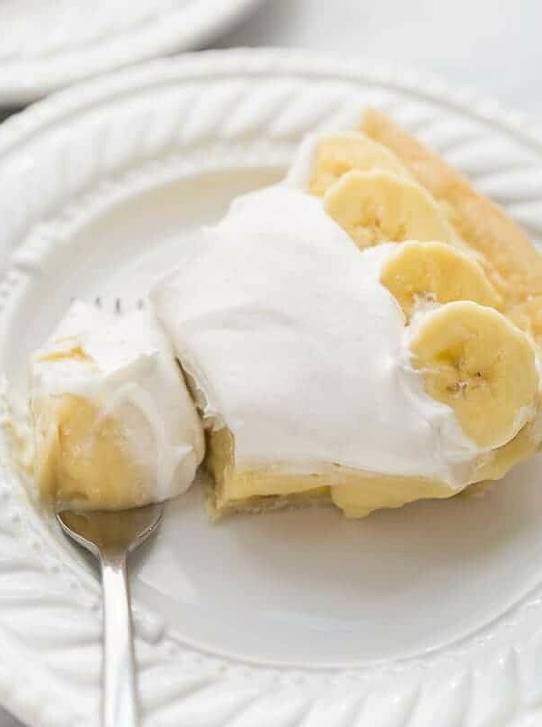 Dairy-Free Banana Cream Pie