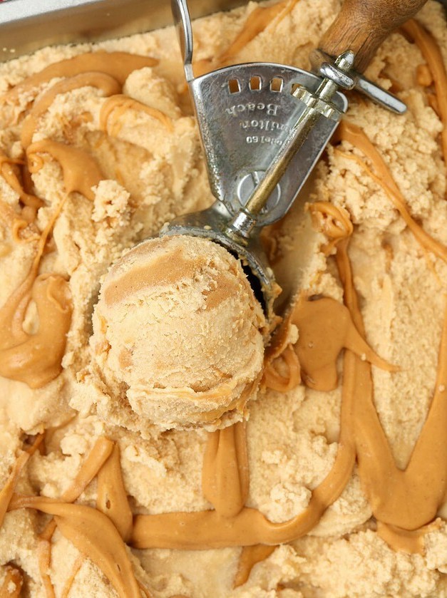 Peanut Butter Ice Cream