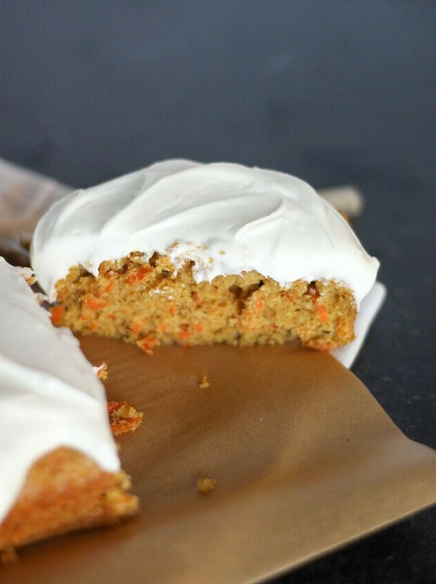 Small-Batch Carrot Cake