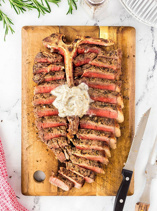 Grilled Porterhouse Steak