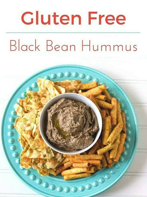 Gluten Free Black Bean Hummus