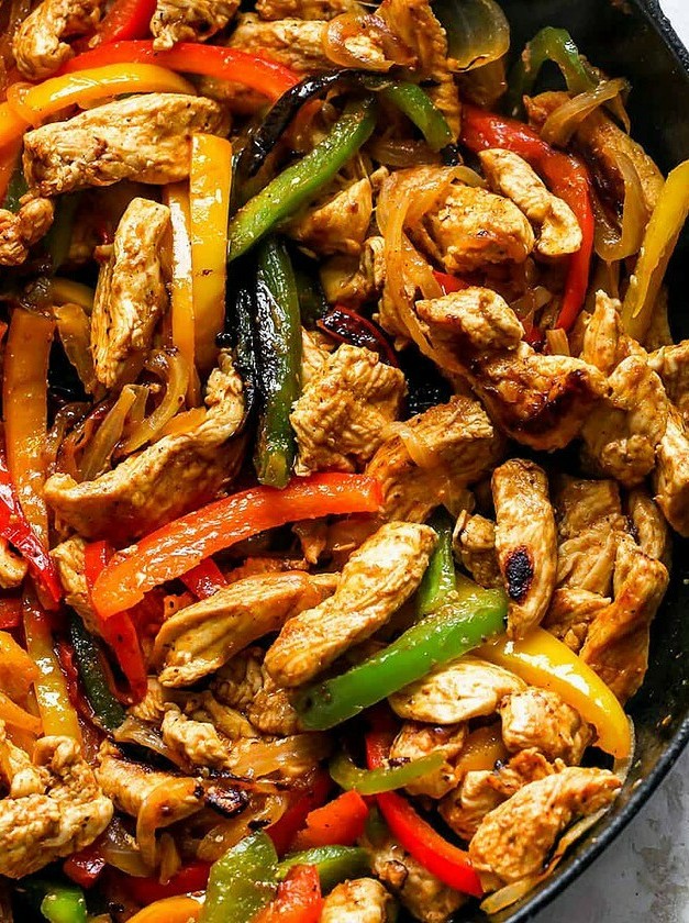 Chicken Fajitas