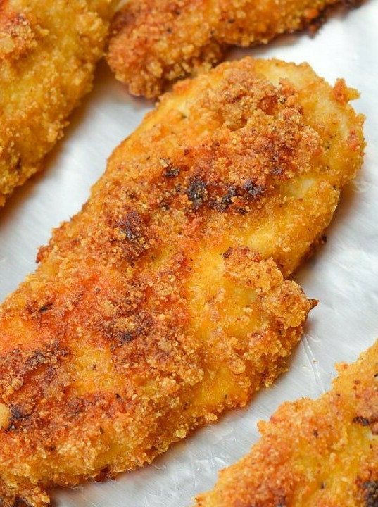 Oven Baked Keto Chicken Tenders