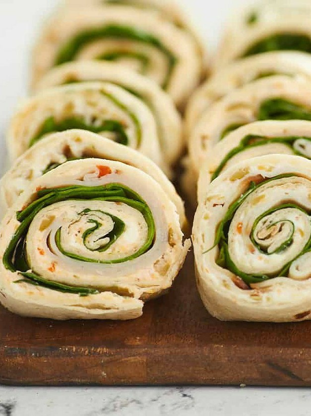 Turkey Pinwheels