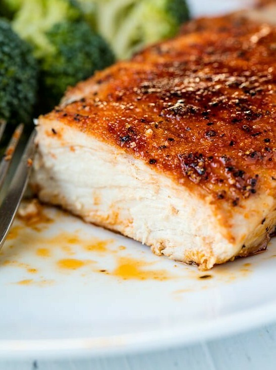 Easy Baked Pork Chops