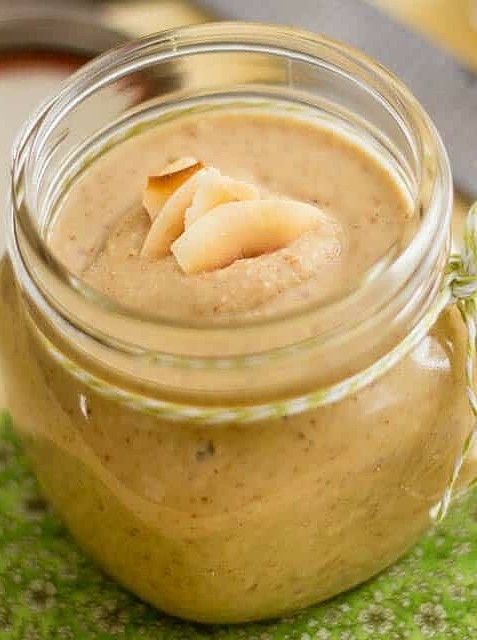 "Graham Cracker" Nut Butter