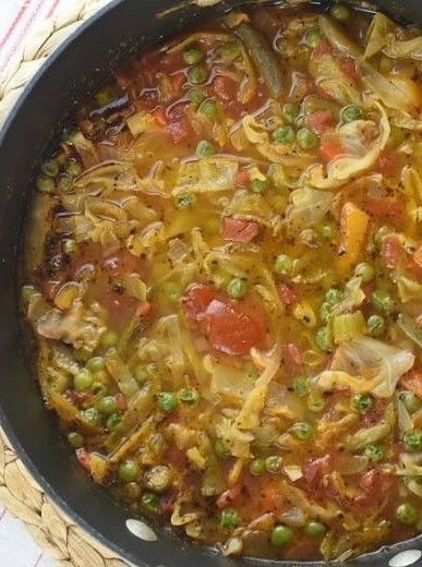Low Calorie Cabbage Soup