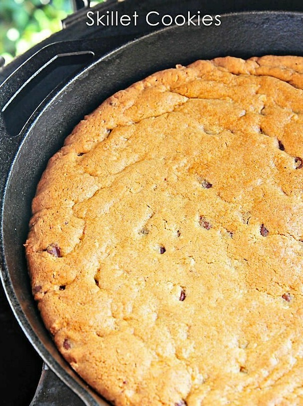 Skillet Cookie