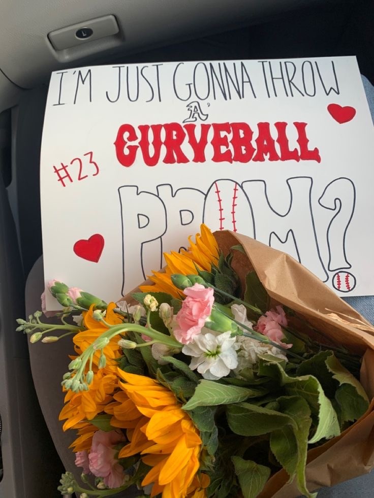 I’M JUST GONNA THROW A CURVEBALL