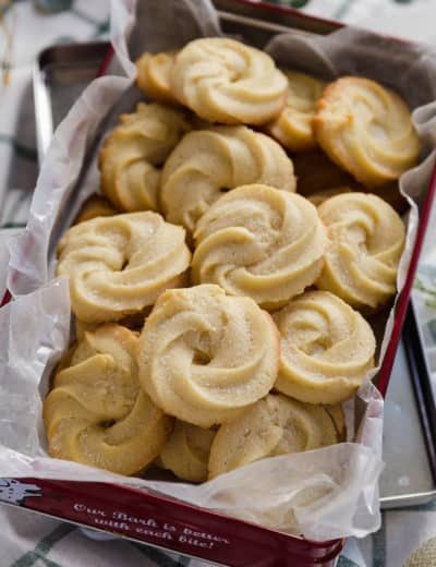 Butter Pecan Cookies