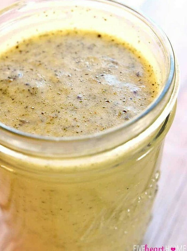 Homemade Italian Dressing