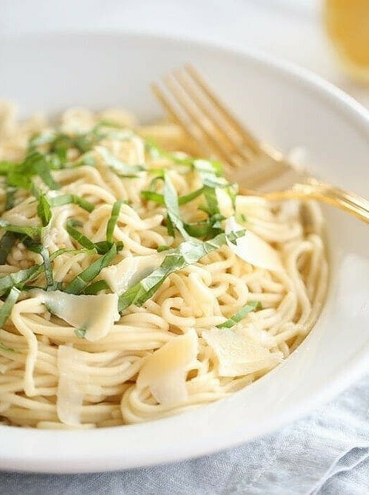 Lemon Basil Pasta