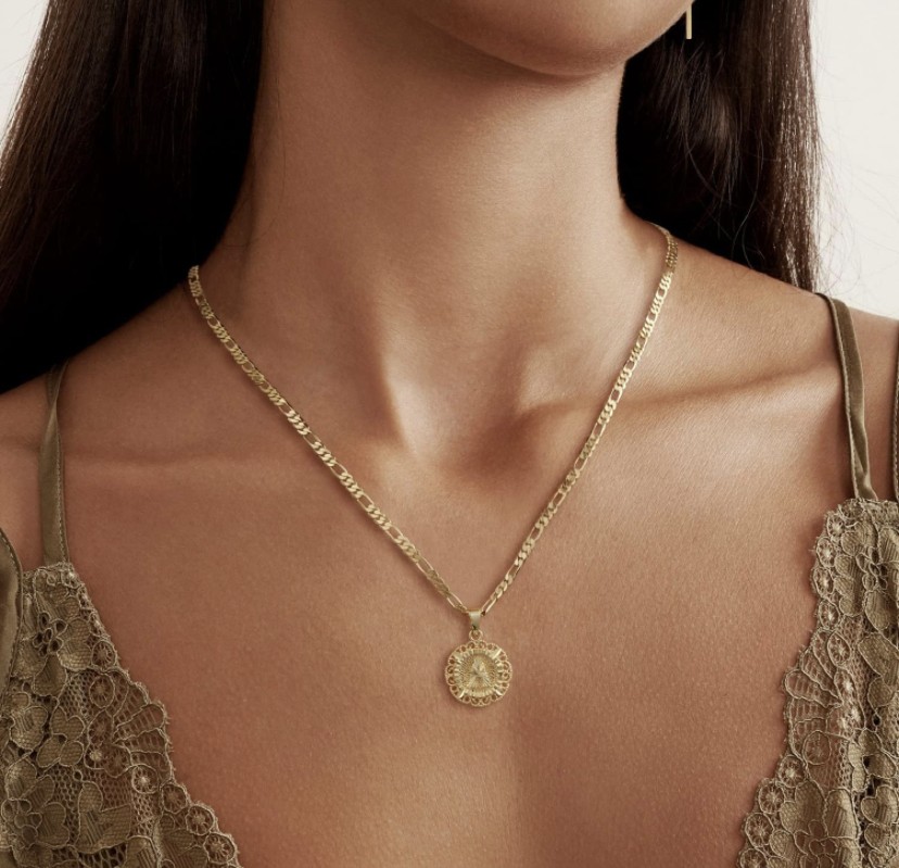 INITIAL NECKLACE