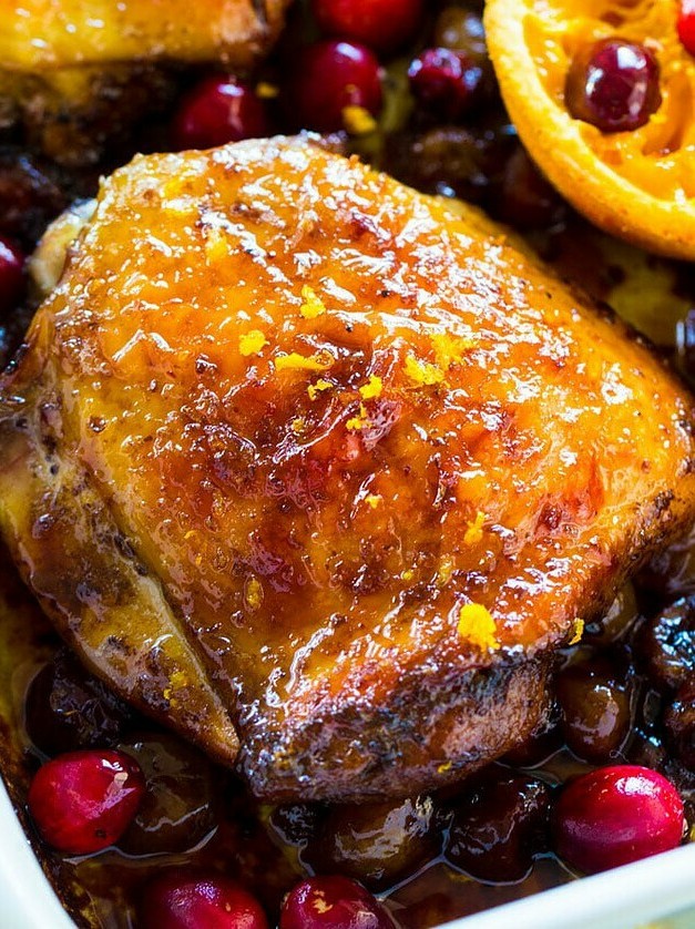 Cranberry Orange Chicken