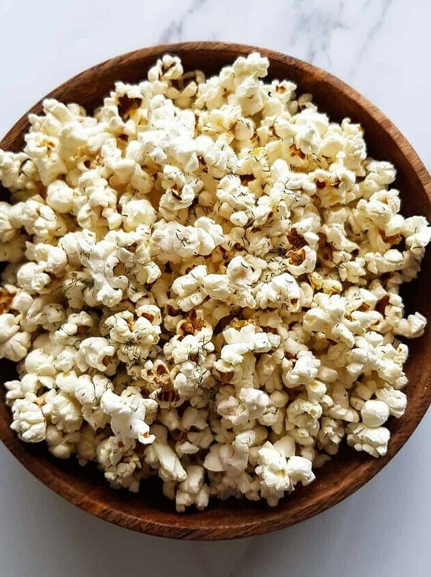 Dill Pickle Popcorn