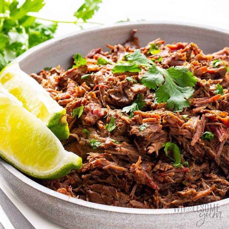Slow Cooker Pot Roast Beef Stroganoff