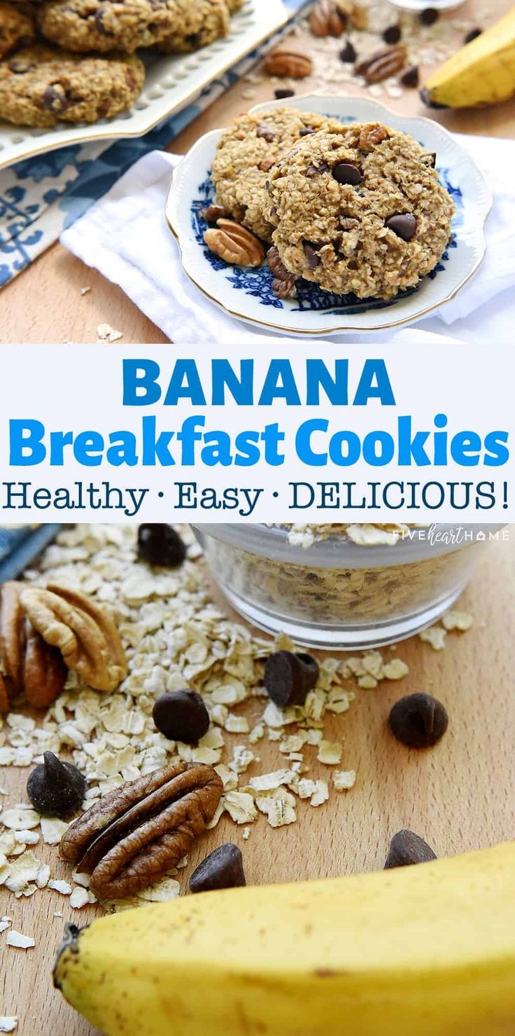 Oatmeal Banana Muffins
