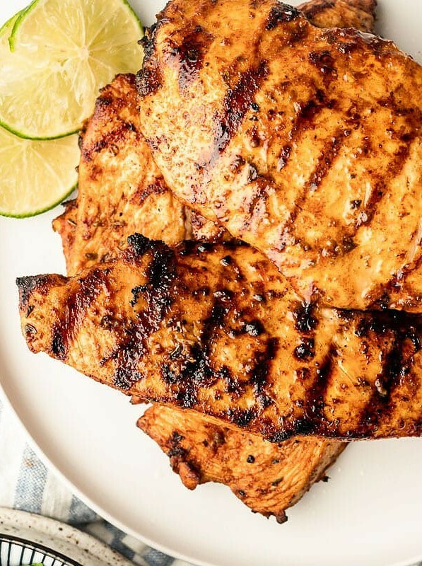 Grilled Fajita Chicken