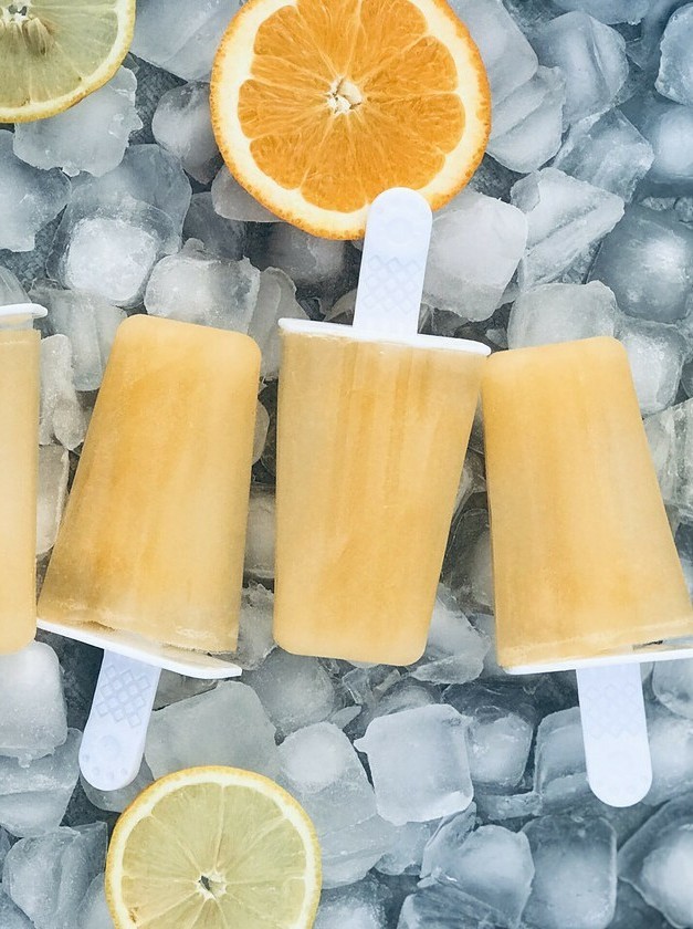 Citrus Electrolyte Popsicles