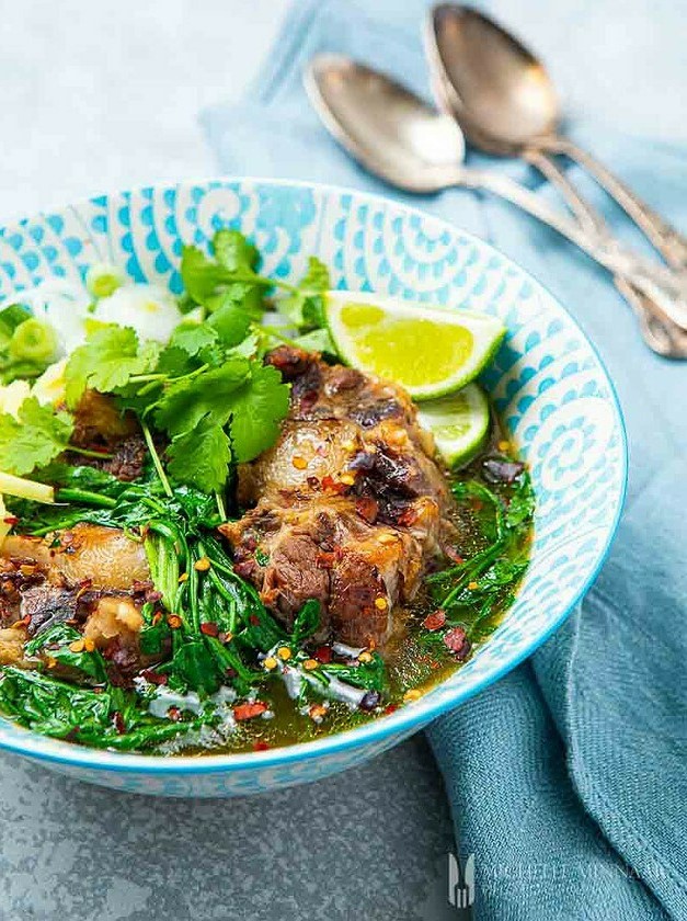 Hawaiian Oxtail Soup