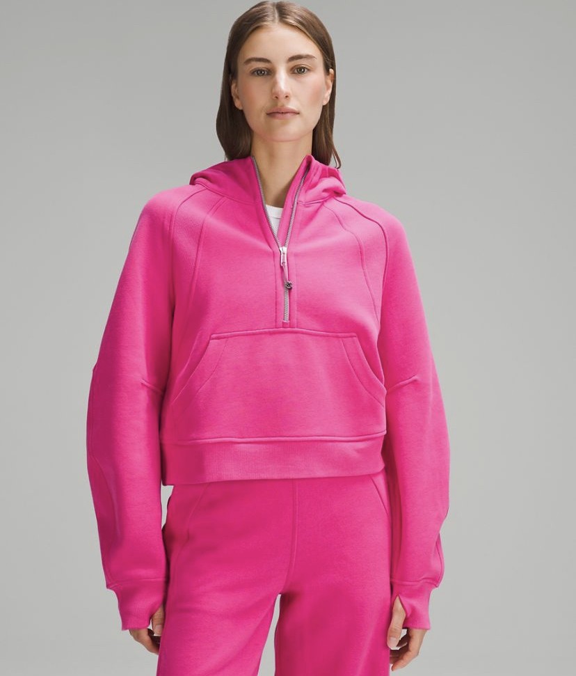 HALF-ZIP HOODIE