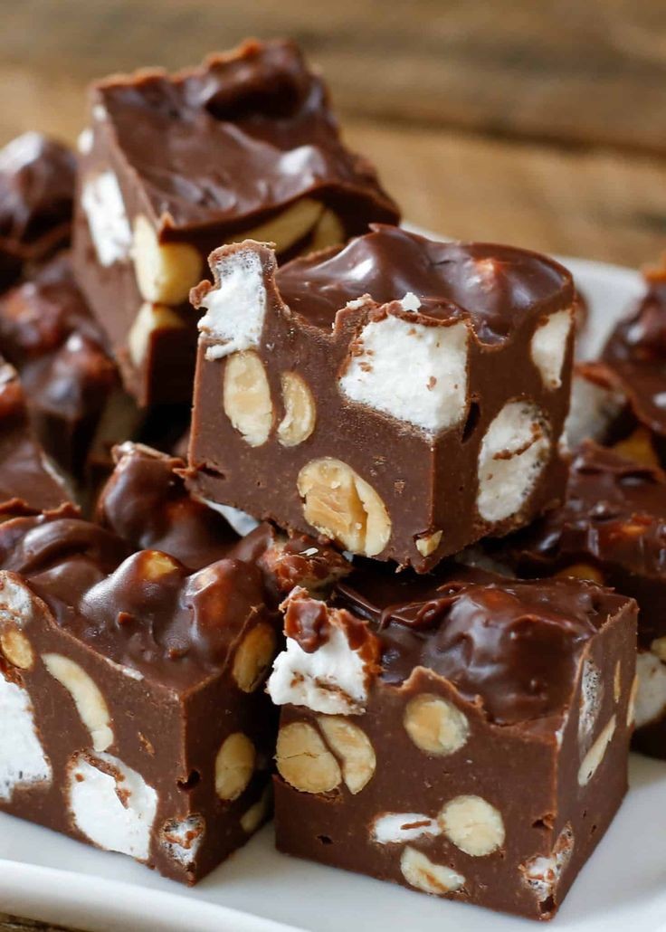 Cherry Fudge With Dark Chocolate