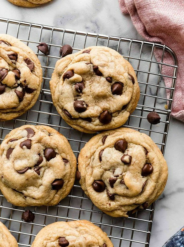 Chewy Chocolate Chip Cookies