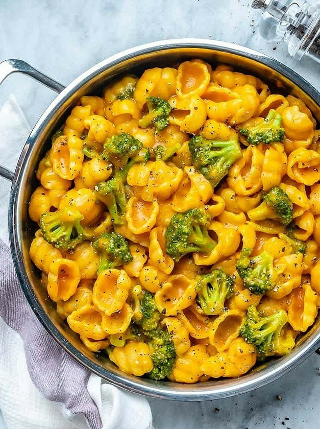 Easy Vegan Mac and Cheese