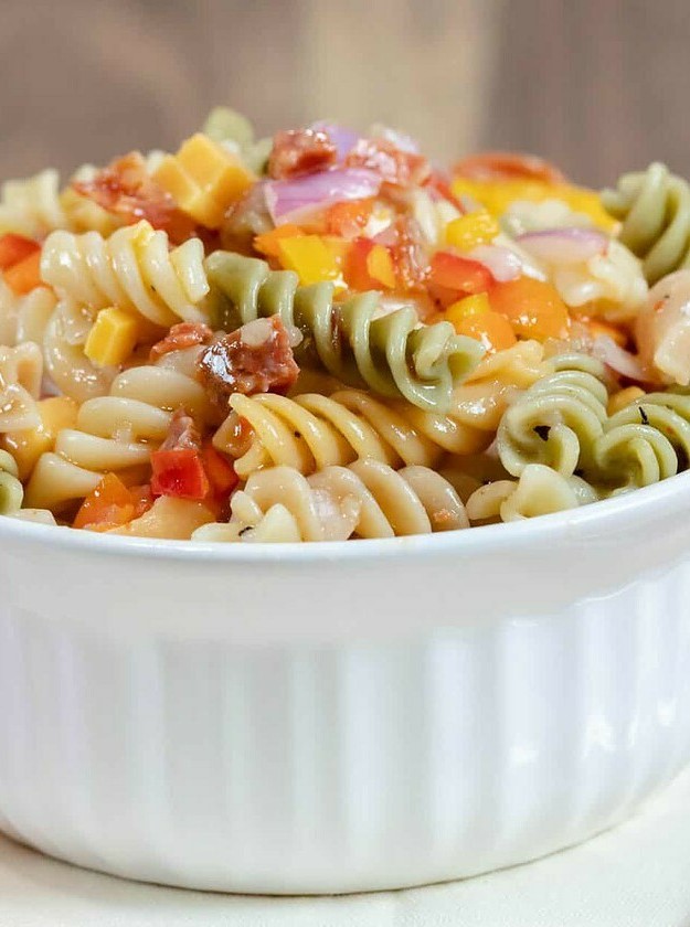 Easy Italian Pasta Salad
