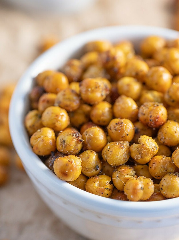 Air Fryer Chickpeas