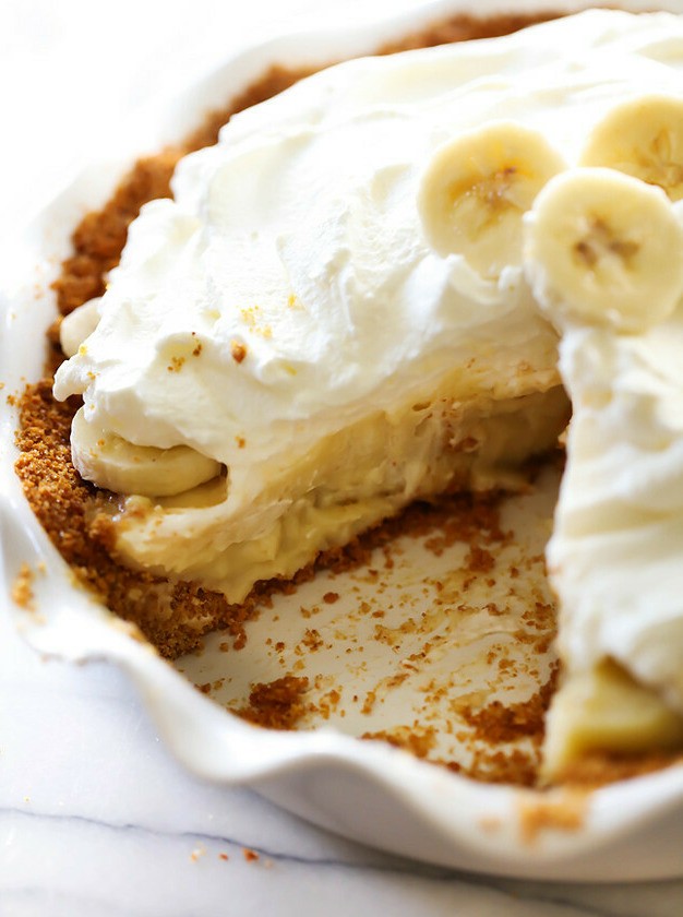 Best Ever Banana Cream Pie