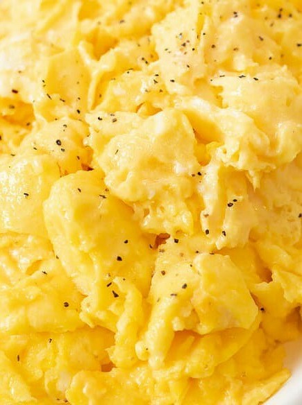 Fluffy Scrambled Eggs
