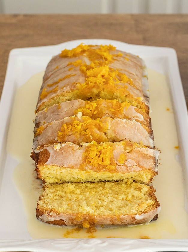 Classic Orange Tea Bread