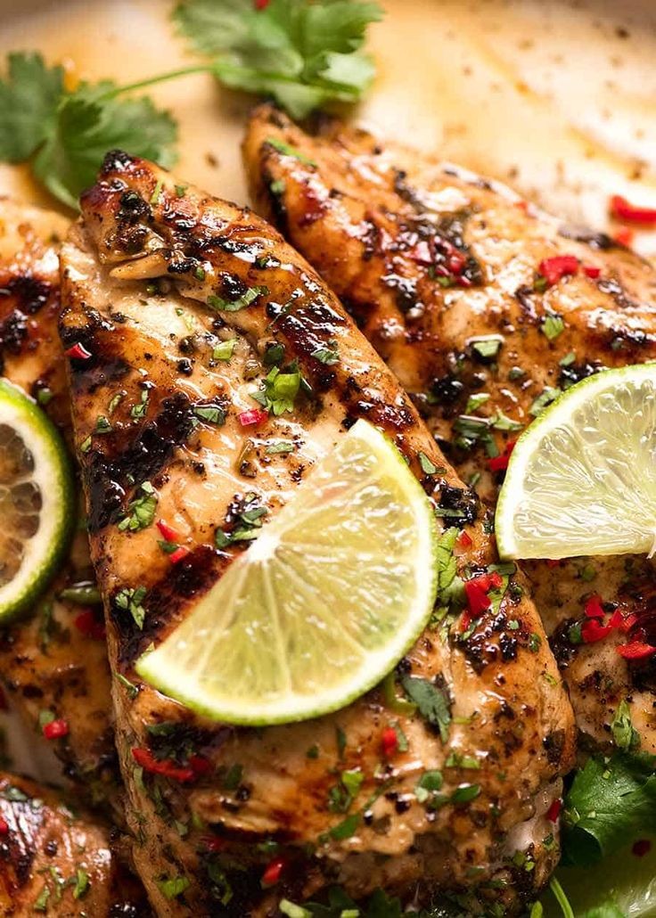 Baked Pesto Chicken
