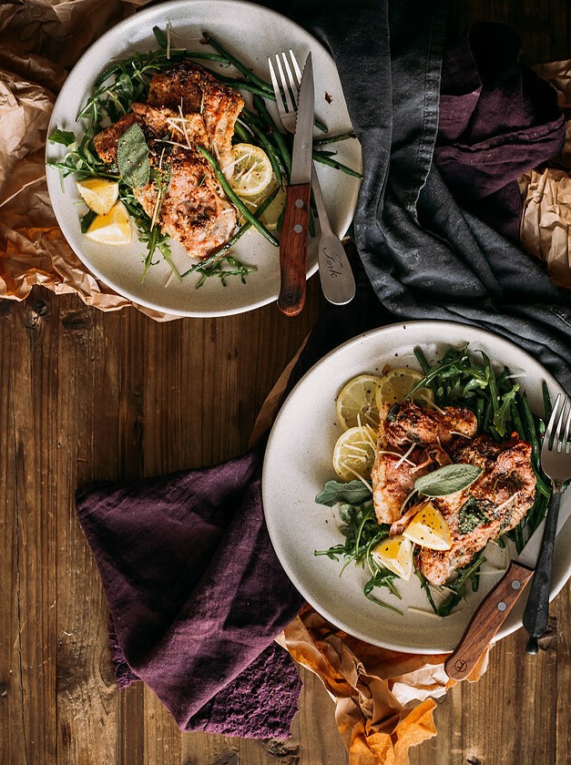 Veal Saltimbocca