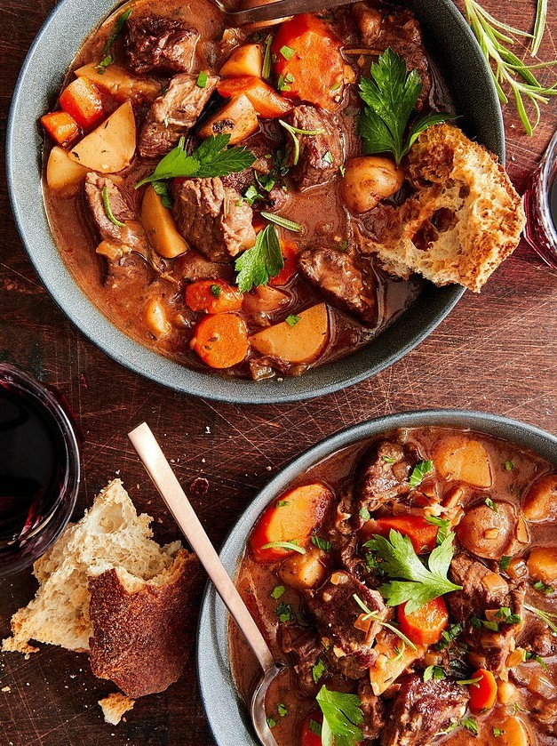 Slow Cooker Beef Stew
