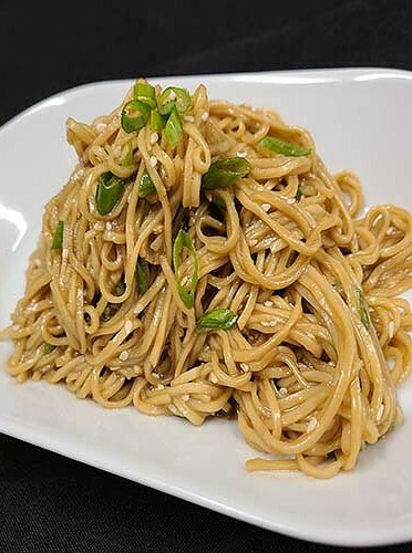 Angel Hair Sesame Ginger Noodle Salad